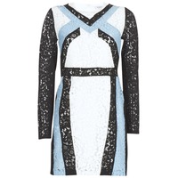 Vêtements Femme Robes courtes Morgan RLIXI Blanc / Noir / Bleu
