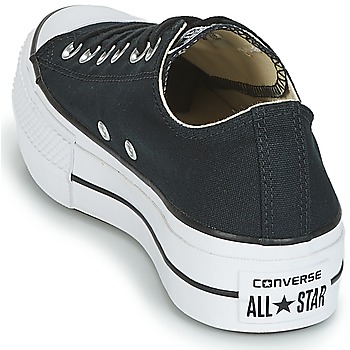 Converse CHUCK TAYLOR ALL STAR LIFT CANVAS OX Noir