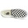 Chaussures Femme Slip ons Vans CLASSIC SLIP-ON PLATFORM Noir / Blanc