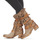 Chaussures Femme Boots Airstep / A.S.98 CRUZ Beige