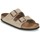 Chaussures Femme Mules BIRKENSTOCK ARIZONA SFB Taupe