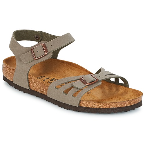 udløser Tilslutte Stolt Birkenstock BALI Gris - Chaussure pas cher avec Shoes.fr ! - Chaussures Sandale  Femme 84,99 €