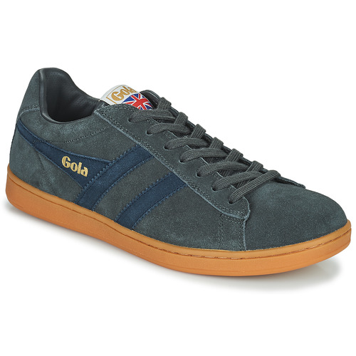 Chaussures Homme Baskets basses Gola EQUIPE SUEDE Bleu