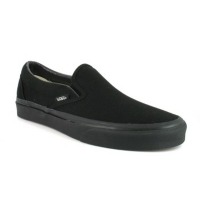 Chaussures Slip ons Vans Classic Slip-On black/black
