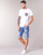 Vêtements Homme Shorts / Bermudas Yurban ABYSS Bleu clair
