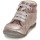 Chaussures Fille Baskets montantes GBB ROSEMARIE Rose