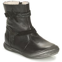 Chaussures Fille Boots GBB NOTTE Noir 