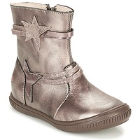 Chaussures Fille Boots GBB NOTTE Taupe / Bronze