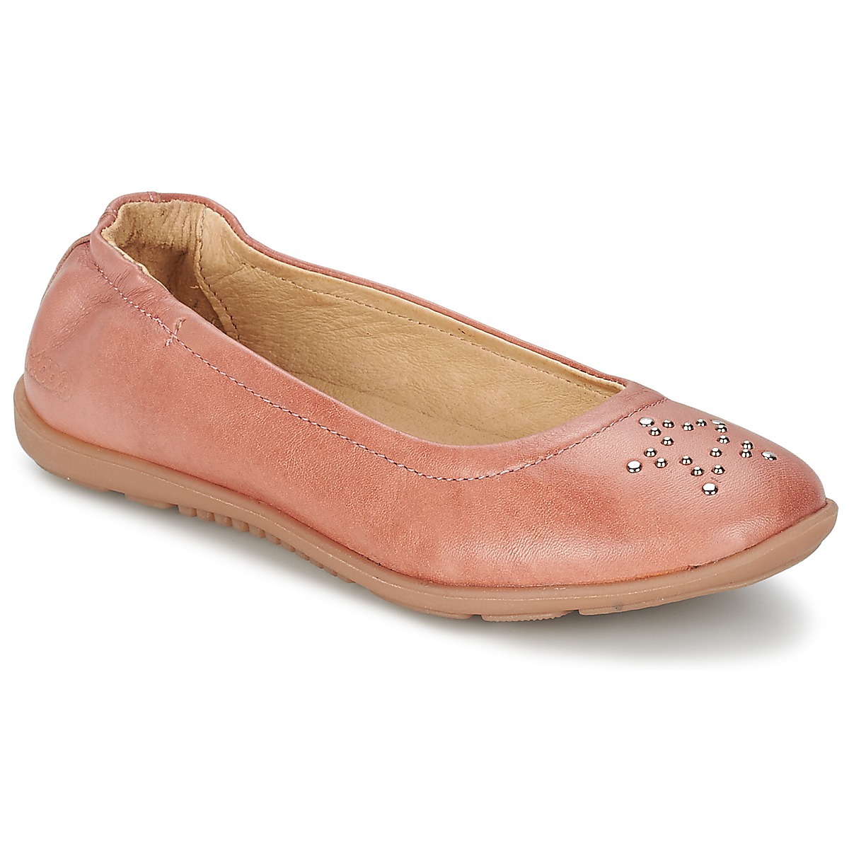 Chaussures Fille Ballerines / babies Mod'8 OLIVIA Pêche