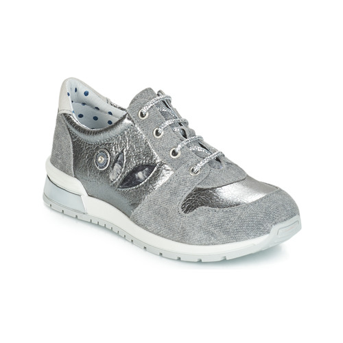 Chaussures Fille Baskets basses Catimini CHOCHOTTE Gris