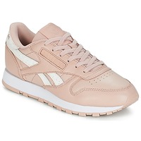 Chaussures Femme Baskets basses Reebok Classic CLASSIC LEATHER Rose / blanc