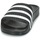 Chaussures Baskets basses adidas Originals ADILETTE Noir / blanc