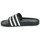 Chaussures Claquettes adidas Originals ADILETTE Noir / blanc