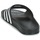 Chaussures Baskets basses adidas Originals ADILETTE Noir / blanc