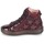Chaussures Fille Baskets montantes Acebo's MASSA Bordeaux