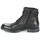 Chaussures Homme Boots Jack & Jones ALBANY LEATHER Noir