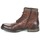Chaussures Homme Boots Jack & Jones ALBANY LEATHER Marron