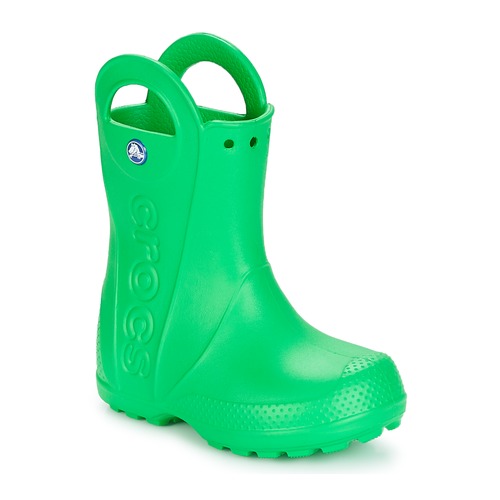 Chaussures Enfant Bottes de pluie Crocs HANDLE IT RAIN BOOT KIDS Vert