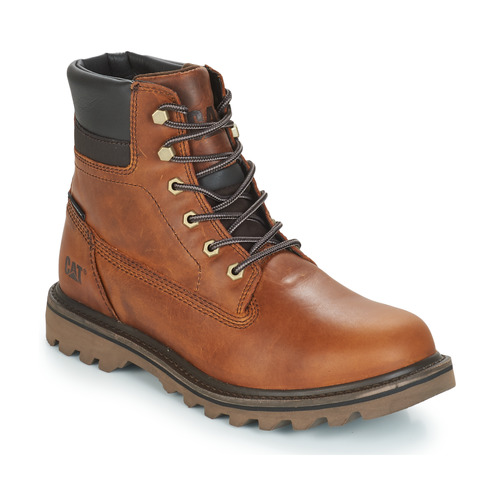 Chaussures Homme Boots Caterpillar DEPLETE WP Brown