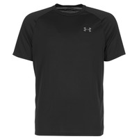 Vêtements Homme T-shirts manches courtes Under Armour UA TECH SS TEE Noir