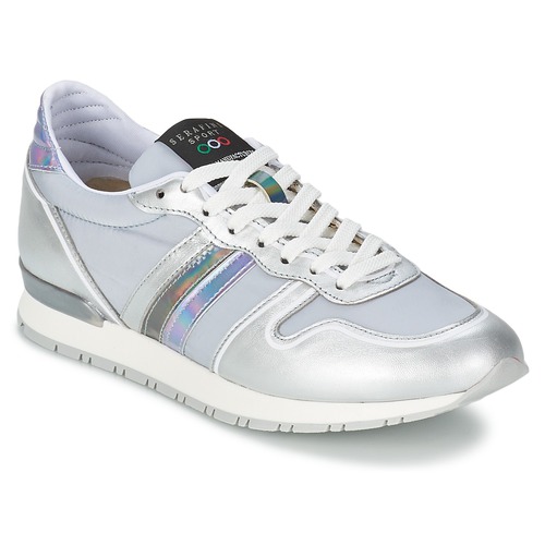 Chaussures Femme Baskets basses Serafini LOS ANGELES Silver / Gris