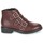 Chaussures Femme Boots Coolway CHIP Bordeaux