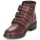 Chaussures Femme Boots Coolway CHIP Bordeaux