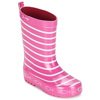 Chaussures Fille Bottes de pluie Be Only TIMOUSS Rose