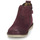 Chaussures Fille Boots Kickers MOON Bordeaux