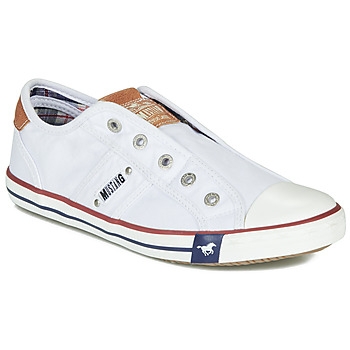 Chaussures Femme Baskets basses Mustang NAJERILLA Blanc