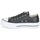 Chaussures Femme Baskets basses Converse CHUCK TAYLOR ALL STAR LIFT CLEAN LEATHER OX Noir / Blanc