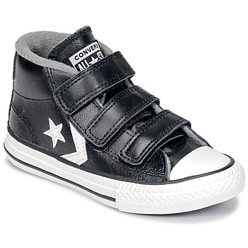 Chaussures Enfant Baskets montantes Converse STAR PLAYER 3V MID Black/Mason/Vintage White
