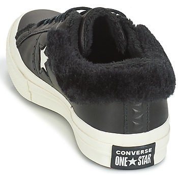 Converse ONE STAR LEATHER OX Noir