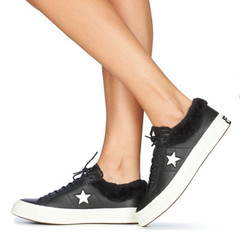 Converse ONE STAR LEATHER OX Noir