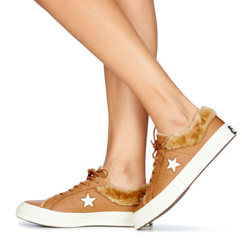 Converse ONE STAR LEATHER OX Camel