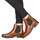 Chaussures Femme Boots Betty London JOSTA Marron