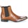 Chaussures Homme Boots Carlington ERINZI Cognac