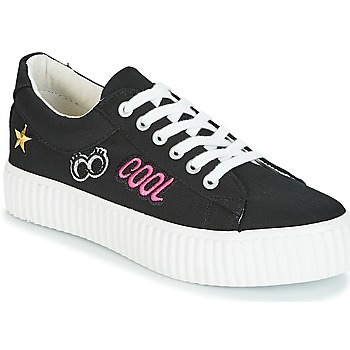 Chaussures Femme Baskets basses Coolway COOL Noir