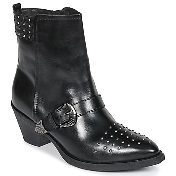 Chaussures Femme Bottines Geox D LOVAI Noir