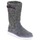 Chaussures Fille Bottes ville Geox J THYMAR GIRL Gris