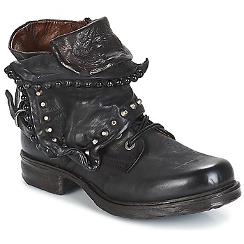 Chaussures Femme Boots Airstep / A.S.98 SAINTEC Noir