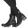 Chaussures Femme Boots Airstep / A.S.98 NOVA 17 Noir