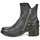 Chaussures Femme Boots Airstep / A.S.98 NOVA 17 Bleu / Noir