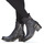 Chaussures Femme Boots Airstep / A.S.98 NOVA 17 Bleu / Noir