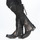 Chaussures Femme Cuissardes Airstep / A.S.98 SAINT EC PATCH Noir
