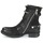 Chaussures Femme Boots Airstep / A.S.98 SAINT 14 Noir