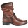 Chaussures Femme Bottines Casual Attitude JETTER Marron