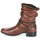 Chaussures Femme Bottines Casual Attitude JETTER Marron