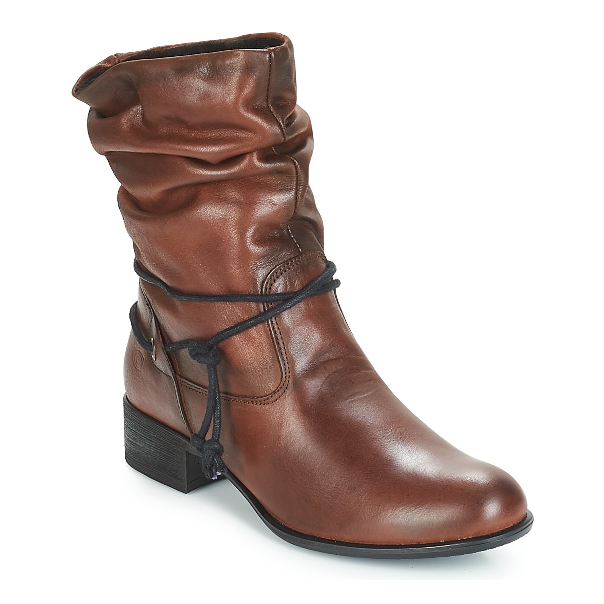 Chaussures Femme Bottines Casual Attitude JETTER Marron