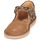 Chaussures Fille Ballerines / babies André AURORA Camel